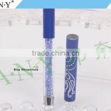 ANY Nail Art Crystal Extension Nails Building Design Rhinestone Acrylic Kolinsky Nail Brush photo-4