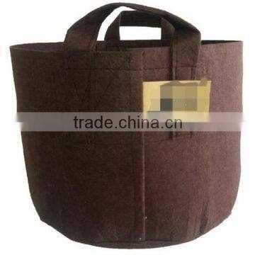 Planter bag-brown-good quality large potato grow pots 25gallon size