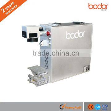 Mini portable metal laser marking machine engraving machine with cheap price