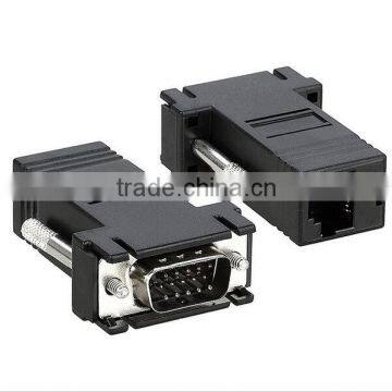 VGA Extender Adapter To CAT5/CAT6/RJ45 Cable