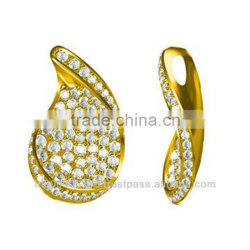 New Product 3d Jewelry CAD File Statement Pendant