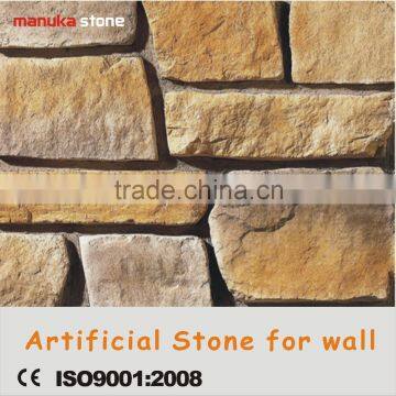 Exterior wall stone thin sheet light weight cheaper price faux stone panel