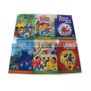 Full color children book, saddle stiched book, comic book printing                        
                                                Quality Choice