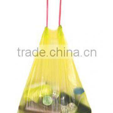 High quality printing customized wholesale plastic drawstring bags with high quality