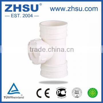 high quality 50-200mm upvc pipe coupling with door