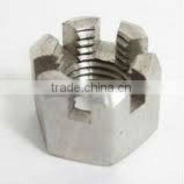 Hex Slot Nut Zinc Plated photo-4