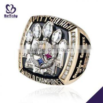 Wholesale customized brass champion sport Champions ring