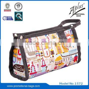 Colorful Handbag Tote Bag With Zipper photo-6