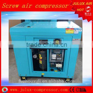 10 HP380V 50/60HZ changshu textile machinery of screw air compressor for sale