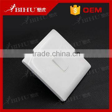 Momentary Led Push Button Switch UK Standard PC Wall Switch for Sale