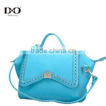 single shoulder handbag handle with trend leather material for wholesale price in 2015