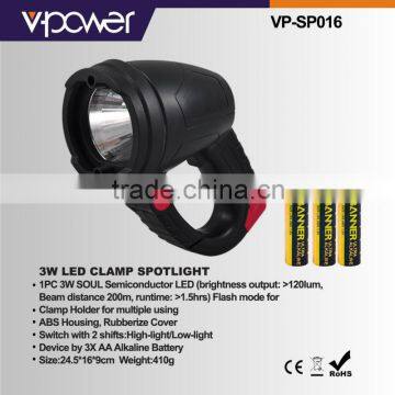 3W LED CLAMP SPOTLIGHT