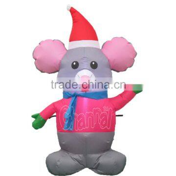 inflatable mickey mouse Christmas gift Christmas decor