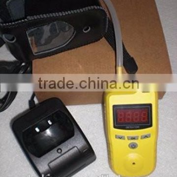 Portable flammable methane Detecting Alarm CH4 gas analyzer monitor , natural gas detector