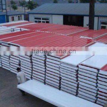 prefab house sandwich roof panel