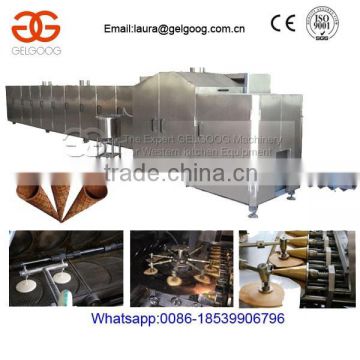 Industrial Ice Cream Cone Making Machine Price/Sugar Cone Machine/Ice Cream Cone Machine