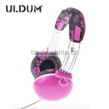 ULDUM high performance sport 40mm speaker headphone