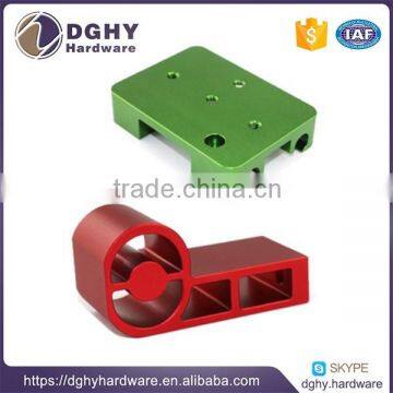 Professional Maker CNC Machined Anodized Aluminum Parts Gear Box