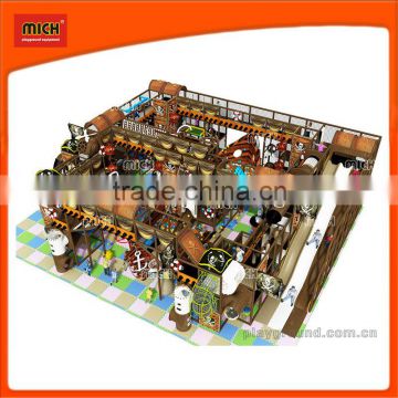 Plastic indoor playground equipment