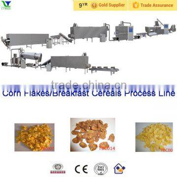 Hot Sale Extruded Oats Corn Flakes Breakfast Cereal Machinery