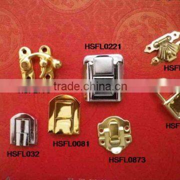 factory supplies hot sale high quality small box lock ,small box latch,jewelry metal small box lock