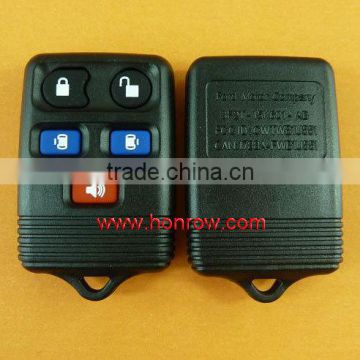 5 button Remote Key with 315MHZ or 433MHz for Ford