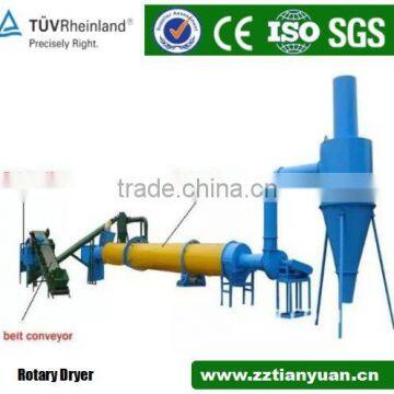 Rotary Dryer 2000 sand dryer machine