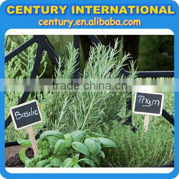 Wooden garden blackboard stick, decoration plant label