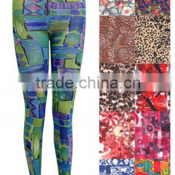 Fashion Print Pantyhose