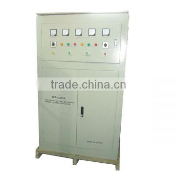 three-phase 250kva high power stabilizer voltage regulator