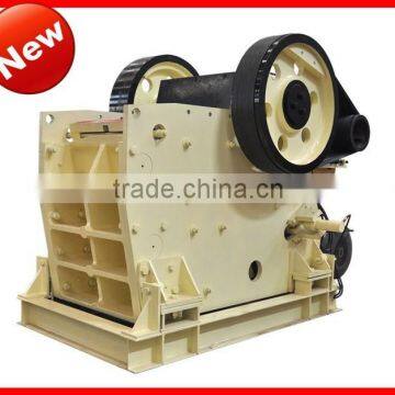 High efficiency new european type jaw crusher with large capacity and good price