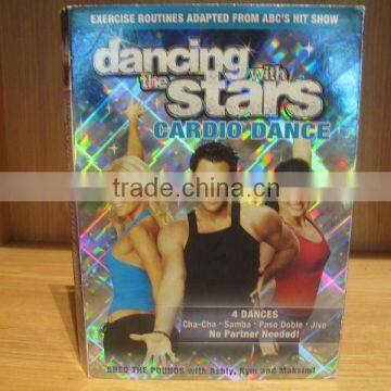 Hologram DVD Case