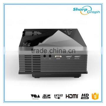 Wholesale UNIC Mini Smart Full HD LED Outdoor Video Wifi Projector UC46 Portable Home Theater Projectors photo-4