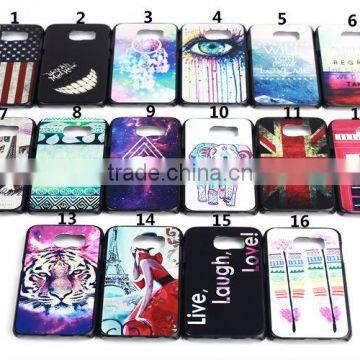 Flag Series PC Hard Case for Samsung S6