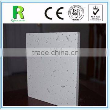 High Quality Eco-friendly Acoustic Mineral Fiber Ceiling Board