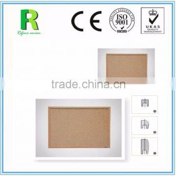 Wholesale price decorative message 1" thick cork board sizes