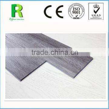 High Quality UV-coating surface treatment PVC click lock Vinyl flooring Plank