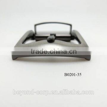 Custom Reversible Double-faced Pins Buckle Screw Fixed Belt Buckle Made in China photo-3