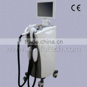 Skin Rejuvenation 808nm Diode Laser Whole Body & IPL Hair Removal Machine