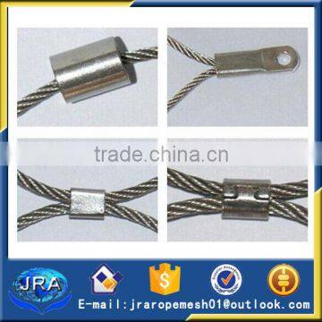 AISI 304L Steel Ferruled Wire Rope Mesh photo-5