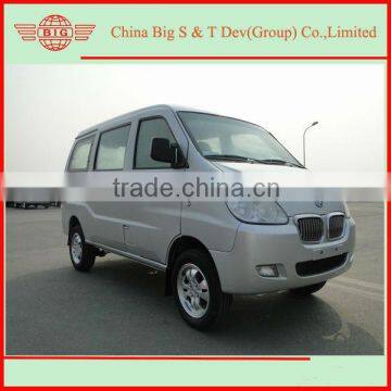 2013 8 seats Europe IV standard passenger-cargo dual-purpose mini Van