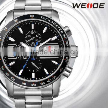 2014 WEIDE Latest Watch Men MIilitary Watch Luxury Brand Analog-Complete Calendar Display man watches famous brand