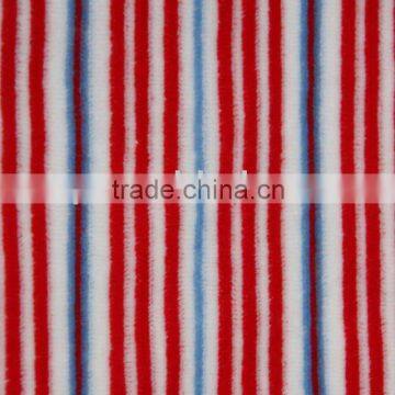CVC yarn-dyed velvet fabric