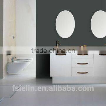 2014 MDF drawer in drawer vanity wash basin polular Australia bathroom cabinet design of ZANETTI series