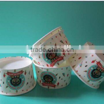 Ice Cream Paper Cups With Lid photo-2
