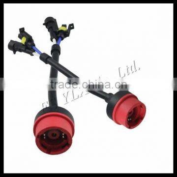D2S to AMP auto wire harness connector for D2S HID Xenon Ballast connector cables wires for headlamp light replacement