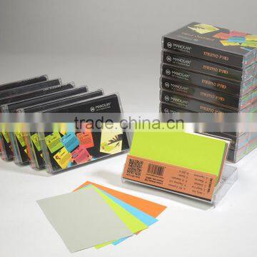 Musical Memo Pad/ Loose Sheets/ Non- Sticky Pad/ Colored Memo Pad/ 108 Sheets