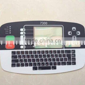 7300 keypad english for Linx inkjet printer