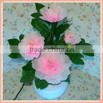 Fiber Optic Decoration Flowers / LED Lighting Decoration for Festival