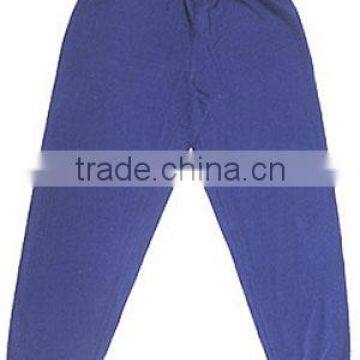 Blue Lycra Trouser